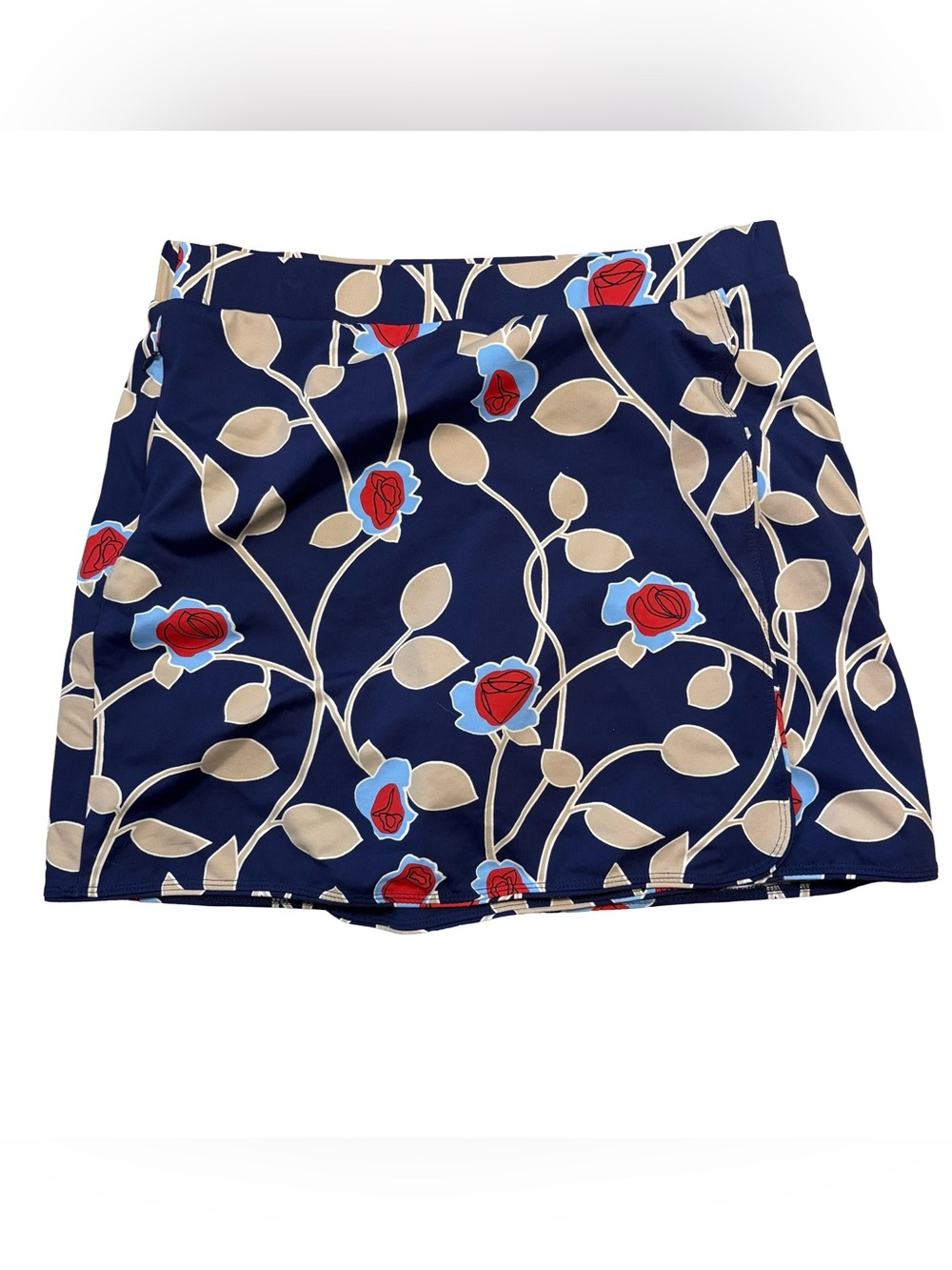 J McLaughlin palisades gold skort